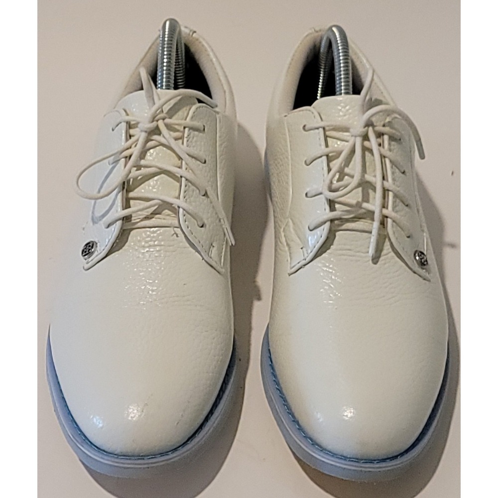 G/FORE Ladies Collection Gallivanter White Golf Shoes G4LS21EF01 Sz 9.5 US